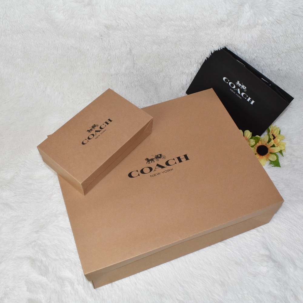 👜COACH SET🌺 CITY ZIP TOTE & WALLET - Picture 7 of 8